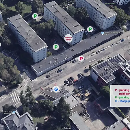 Appartement Bright Day - Self Check-in 24h, 10 Min Market Square