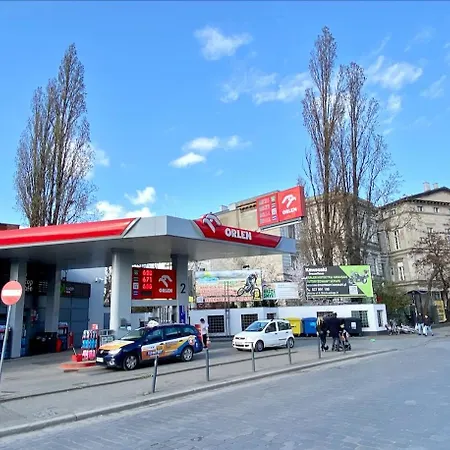 アパート Bright Day - Self Check-in 24h, 10 Min Market Square ヴロツワフ