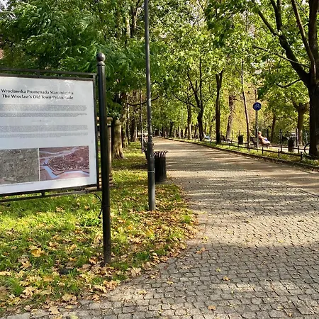 Bright Day - Self Check-in 24h, 10 Min Market Square * ヴロツワフ