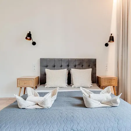 アパート Bright Day - Self Check-in 24h, 10 Min Market Square ヴロツワフ