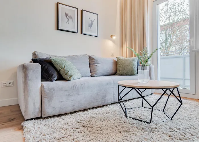 Apartment Bright Day - Self Check-in 24h, 10 Min Market Square *